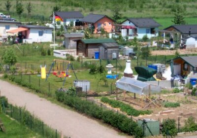 Schrebergarten: Die wichtigsten Zahlen und Fakten Kleingartenanlage- Schrebergärten