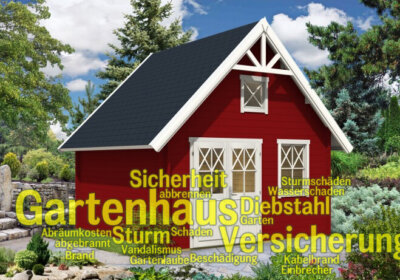 Ein Gartenhaus richtig versichern Gartenhaus versichern