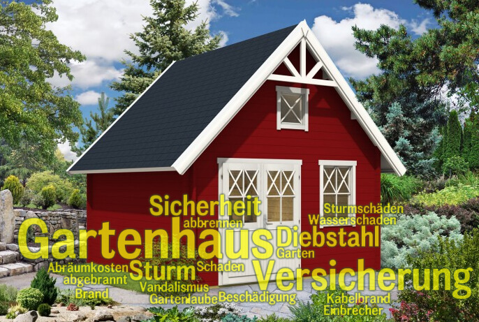 Gartenhaus versichern