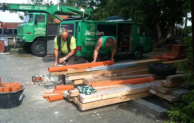 Fundament-Materialien