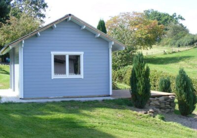 Das Gartenhaus als Wohnung: So residieren Sie im Grünen! Gartenhaus im Grünen