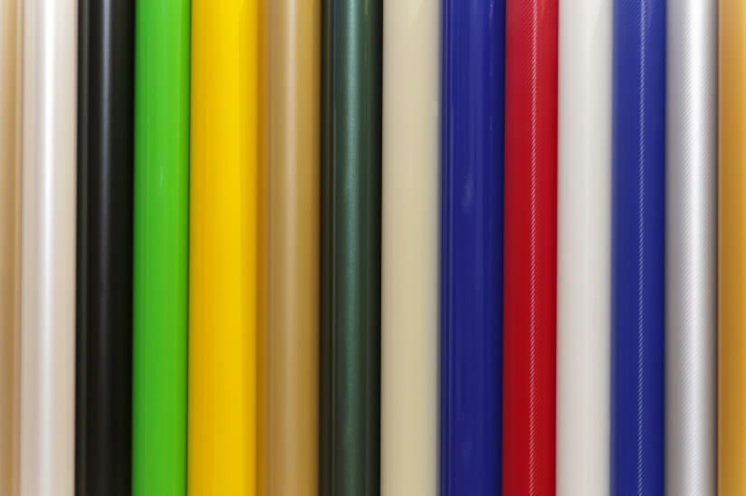 Farbiger Viny PVC
