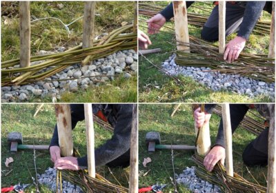 Sichtschutz selber bauen: 5 DIY-Tipps für Schutzelemente aus Naturmaterial Sichtschutz selber bauen: 5 DIY-Tipps für Schutzelemente aus Naturmaterial