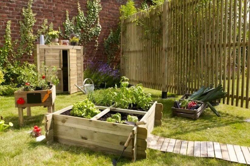 Hochbeet Basil Alpholz