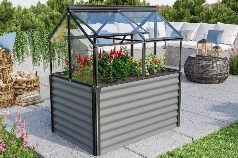 Hochbeet und Frühhochbeet