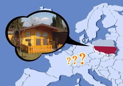 Ein Gartenhaus aus Polen? Gatenhäuser aus Polen?