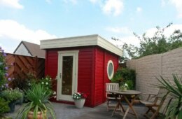 Abstand zum Nachbarn für Gartenhäuser