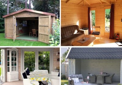 Bodenbeläge fürs Gartenhaus: Finde mit unseren Tipps deinen Favoriten Gartenhausboden