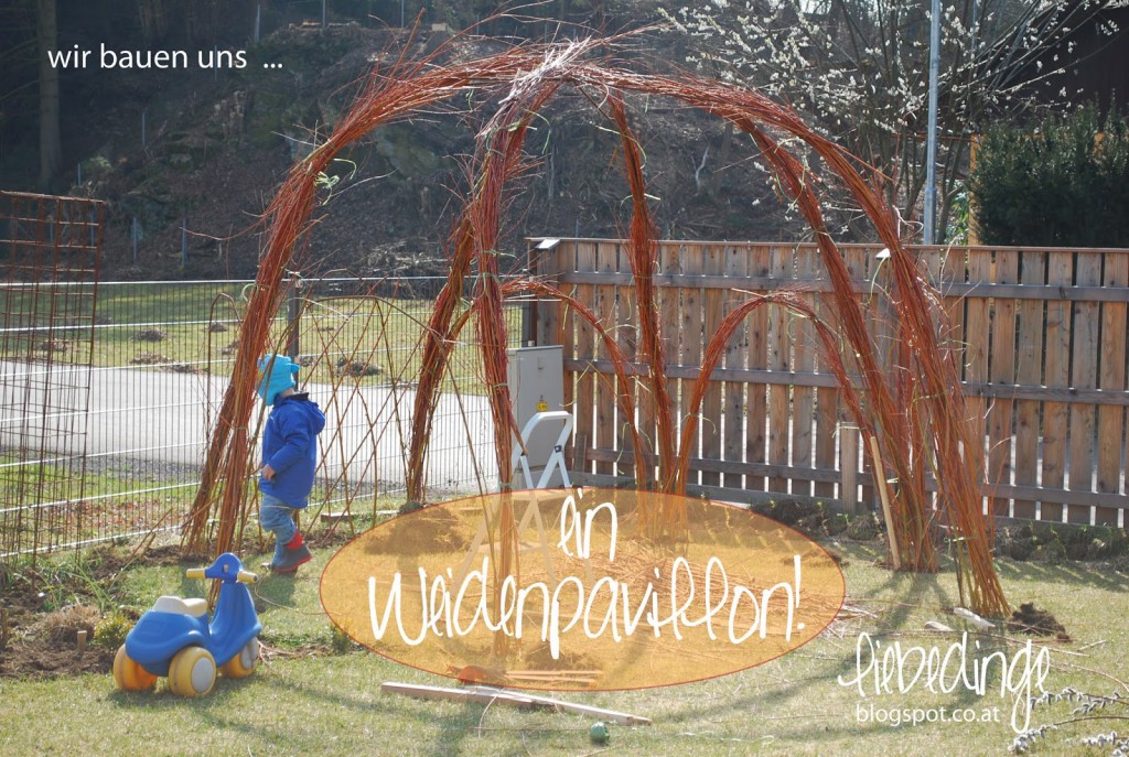 So könnte Ihr Pavillon aussehen – wenn Sie es offen mögen.