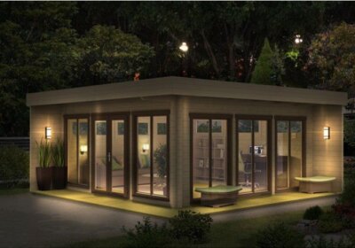 Steuerspartipp: ein Gartenhaus als Arbeitszimmer Steuerspartipp: ein Gartenhaus als Arbeitszimmer