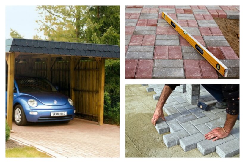 Zufahrt pflastern - so einfach geht es!