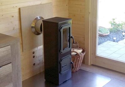 Ein Holzofen fürs Gartenhaus? Holzofen im Gartenhaus