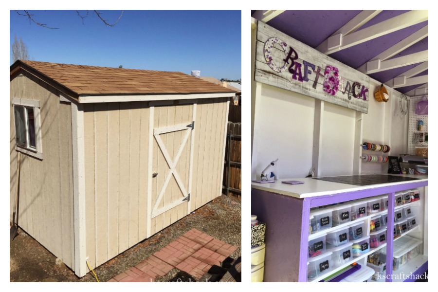 Bei Betreten des unscheinbaren Gartenhauses wird so mancher überrascht sein.