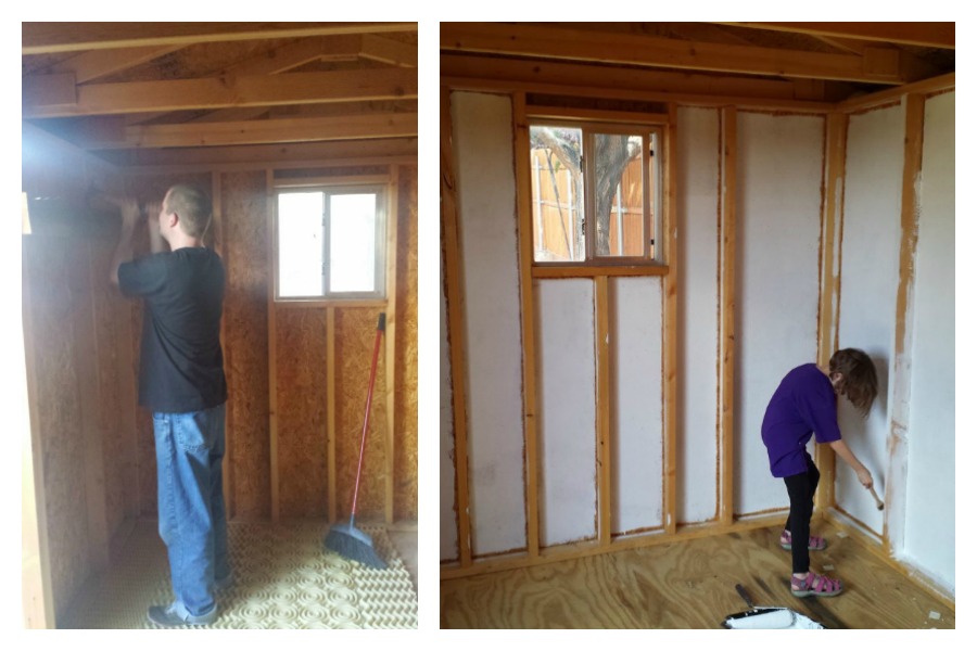 Zum Vergleich – so sah der Innenraum des Craft Shacks vor seiner umfangreichen Verwandlung aus.