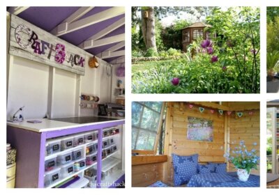 Kleines Gartenhaus im großen Stil einrichten: 6 außergewöhnliche Varianten Kleines Gartenhaus im großen Stil einrichten: 6 außergewöhnliche Varianten