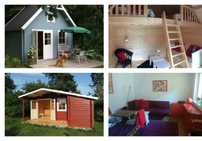 Gartenhaus als Gästehaus nutzen: Besucher willkommen! Gartenhaus als Gästehaus nutzen: Besucher willkommen!