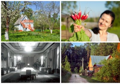 Die Datscha: Ein russisches Lebensgefühl russisches Freizeithaus Datscha