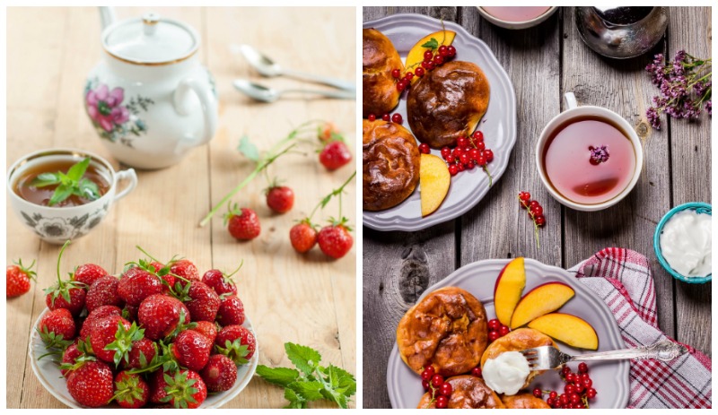 russiches Datscha-Essen 