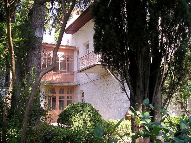Tschechows Datscha in Jalta, Krim