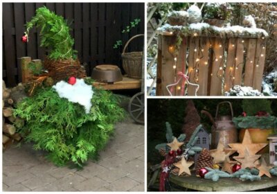 Weihnachten vor der Haustür: Die 5 schönsten Last-Minute Weihnachtsideen zum Selbermachen Drei Last-Minute-Ideen zu Weihnachten