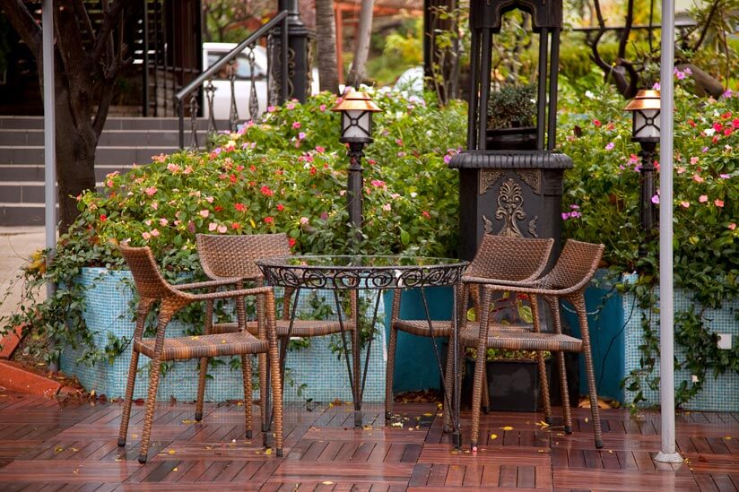 Gartenmöbel Terrasse