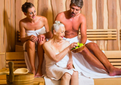 2-in-1 Kombisauna: Infrarot und Sauna in Einem 2-in-1 Kombisauna: Infrarot und Sauna in Einem