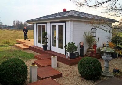 Gartenhaus Julia: Ein perfekt gedämmtes Haus vom Boden bis zum Dach Gartenhaus Julia-40 ISO