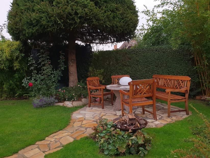 Garten Sitzecke