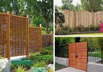 Zaun reparieren Holzzaun Metallzaun Weidengeflechtzaun