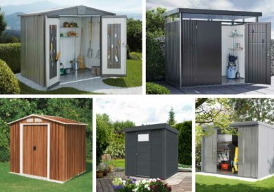 Die besten Metallgerätehäuser