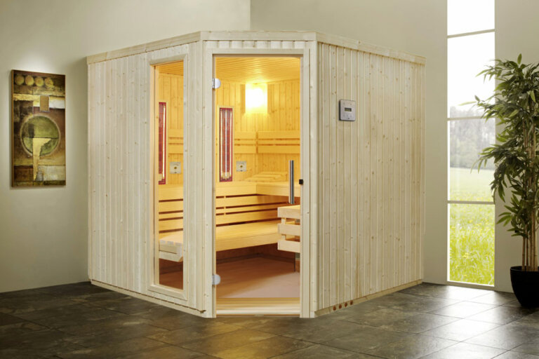 Stilvolle Kombisauna Infrarot Und Sauna Fotos
