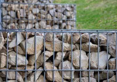 Gabionen Hangbefestigug Anleitung