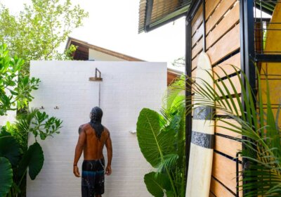 Gartendusche selber bauen: Erste Schritte zur eigenen Außendusche Gartendusche selber bauen