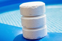 Pool chloren Tabletten