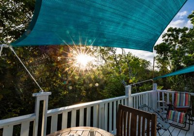 Sonnensegel befestigen: Einfache Tipps zum selber Nachmachen sonnensegel-terrasse-schutz