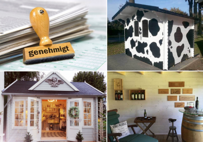 Gewerbe im Gartenhaus: Welche Vorschriften sind bei gewerblicher Nutzung zu befolgen? gewerbe-gartenhaus-genehmigung
