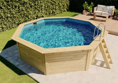DIY Pool bauen: Kreative Pools für Garten bei kleinem Budget! pool-garten-holzpool