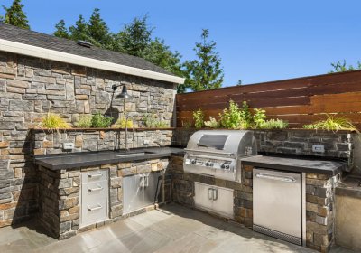 Outdoor Küche: Fundament errichten – so geht’s! Outdoor Küche