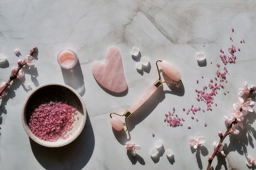 Wellness Garten gestalten mit Steine