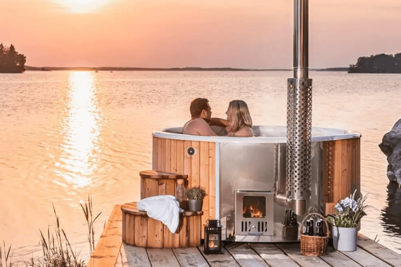 Badefass Polartunnan