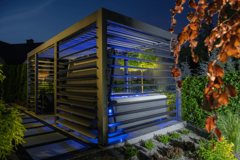 Abdeckung Whirlpool modern