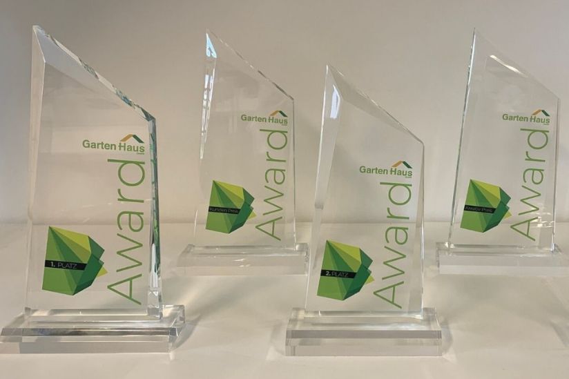 GartenHaus Award Pokale