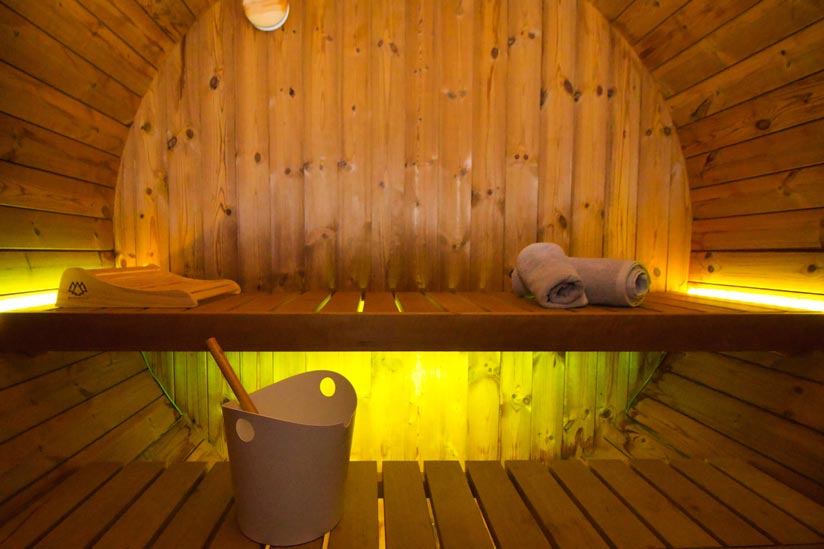 FinnTherm Fass-Sauna Mini 160 GH Award 2023