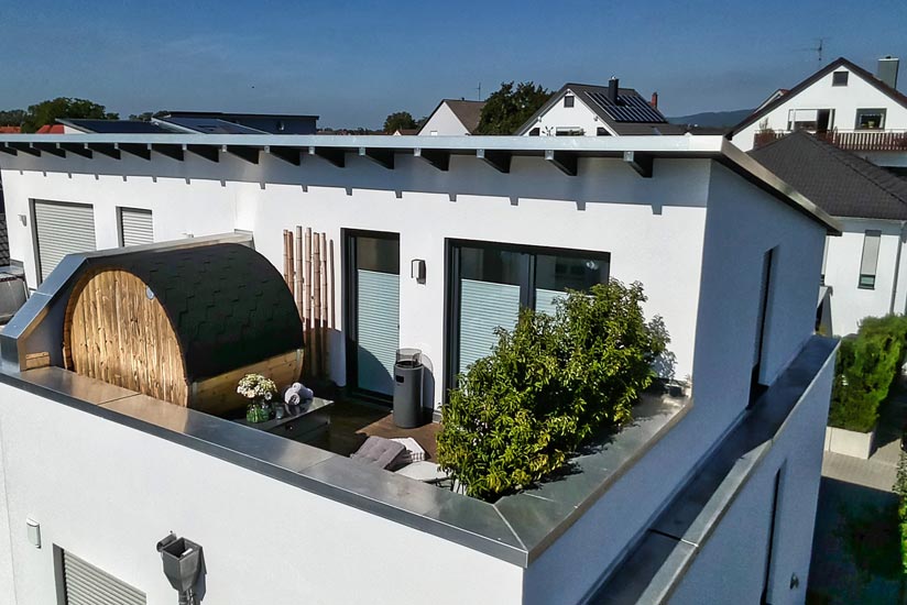 FinnTherm Fass-Sauna Mini 160 GH Award 2023