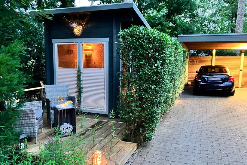 FinnTherm Saunahaus Lizzy XS GH Award 2023