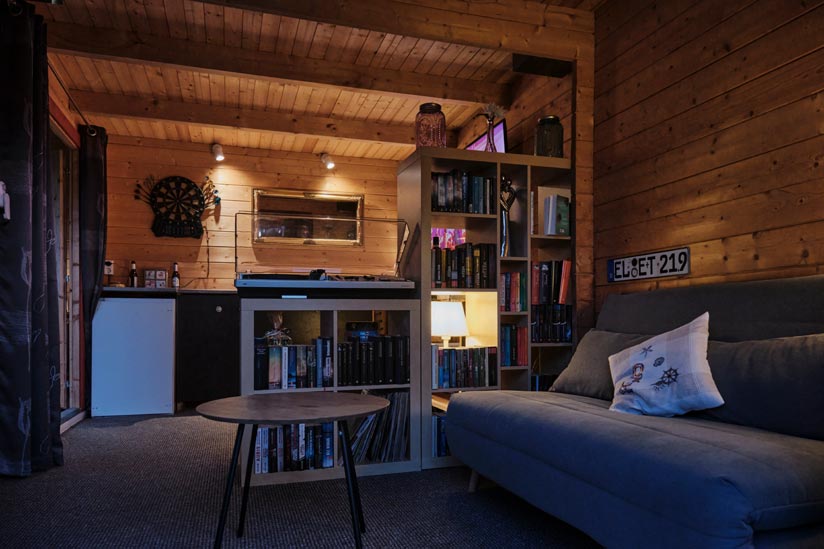 Gartenhaus Flachdach Modell Quinta ISO GH Award 2023