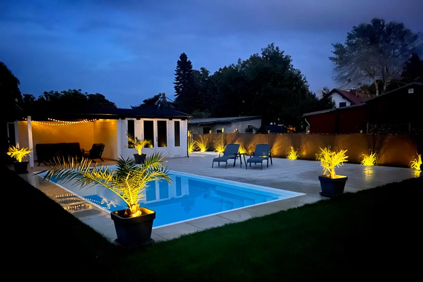 Gartenhaus Freiburg 44 ISO mit Sauna Daria GH Award 2023