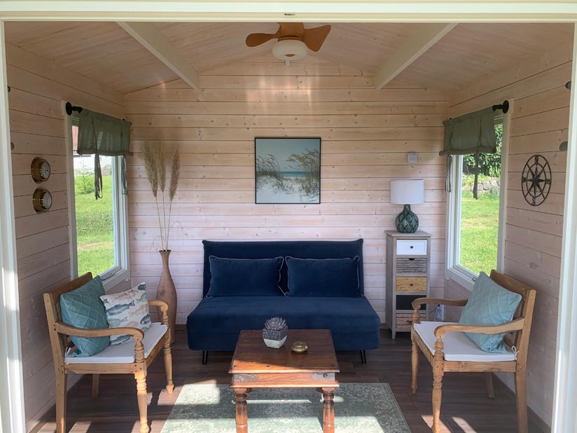 Gartenhaus Kim Avant