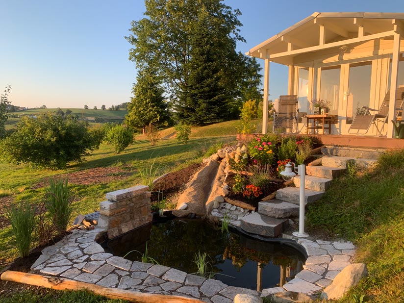 Gartenhaus Kim Avant