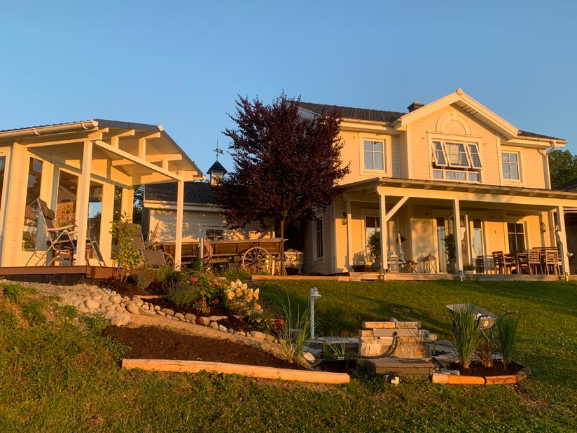 Gartenhaus Kim Avant